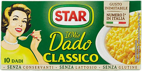 Star Brühe & Fond 6x Star classico dado brodo Suppenwürfel Brühe klassisch reich an Geschmack 10 pz 8000050005002