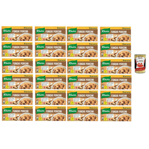 Star Knorr Dado Funghi Porcini, Brühwürfel Brühe, 24 Packung mit 10 Steinpilzewürfel italienisch Original