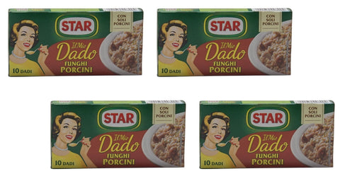 Star Kategorien Star Ai Funghi Porcini 10 Stockwürfel, 100 g, 4 Stück 8000050008904