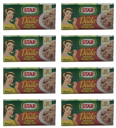 Star Kategorien Star Ai Funghi Porcini 10 Stockwürfel, 100 g, 8 Stück 8000050008904