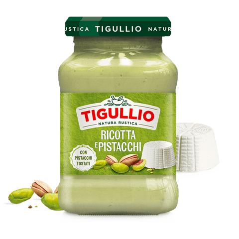 Star Kochsaucen Star Tigullio GranPesto Ricotta e pistacchio Ricotta und Pistazien 190g 8000050028292