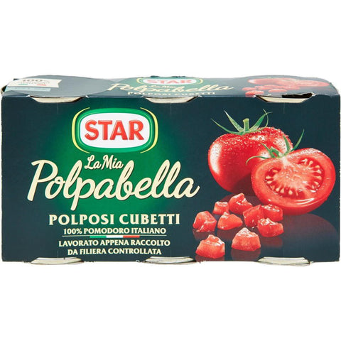 Star Pastasaucen 8x Star La mia polpabella polpa Pomodoro Tomatenpulpe Tomaten sauce 3x 400g 8000050106204
