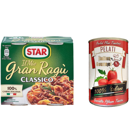 Star Il Mio Gran Ragù Classico tomatensauce sauce 2x180g Original italienisch