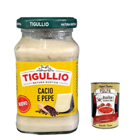 Star Pastasaucen Star Tigullio sugo Cacio und Pepe Sauce mit Pecorino Romano Dop creme 185 g Pastasaucen italienisch Original 8000050028315