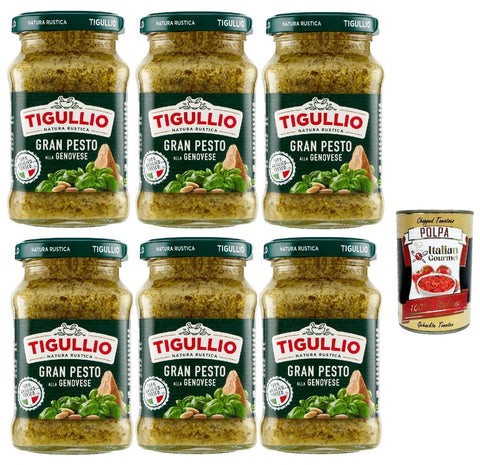 Star Tigullio GranPesto Pesto alla Genovese mit Basilikum 190 g Sauce Soße italienisch Original