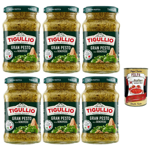 Star Tigullio GranPesto Pesto alla Genovese mit Basilikum 190 g Sauce Soße italienisch Original