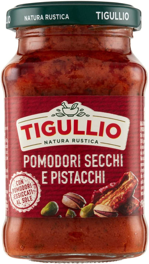 Star Pesto 6x Star Tigullio GranPesto Pesto getrocknete Tomaten & Pistazien 190g Sauce Soße 8000050024652