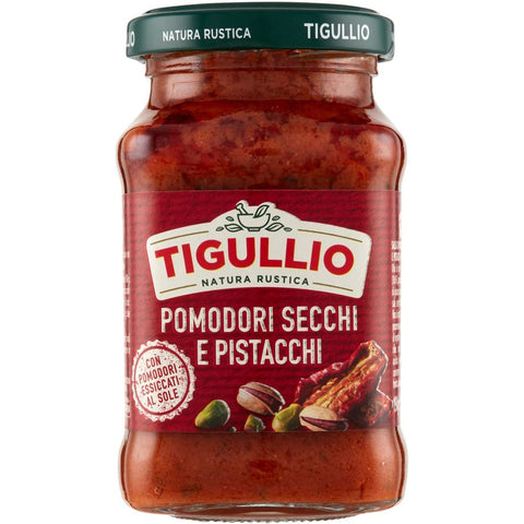 Star Tigullio GranPesto Pesto getrocknete Tomaten & Pistazien Sauce Soße 6x190g Original italienisch