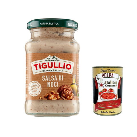 Star Tigullio GranPesto Salsa di noci, Walnüsse Sauce, 185 g Sauce Soße in Glas italienisch Original