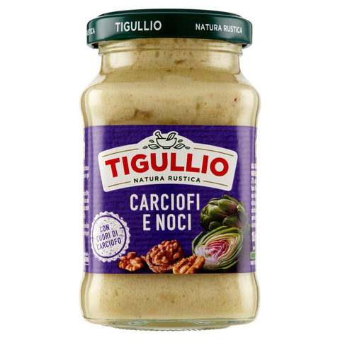 Star Tigullio Pesto Carciofi e noci Sauce Soße Artischocken und Nüsse 185 g italienisch Original