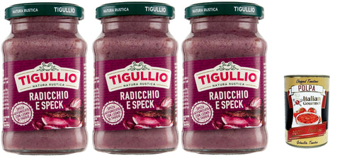 Star Tigullio GranPesto Pesto Rettich e geräucherter Schinken Sauce Soß 3x190g Original italienisch