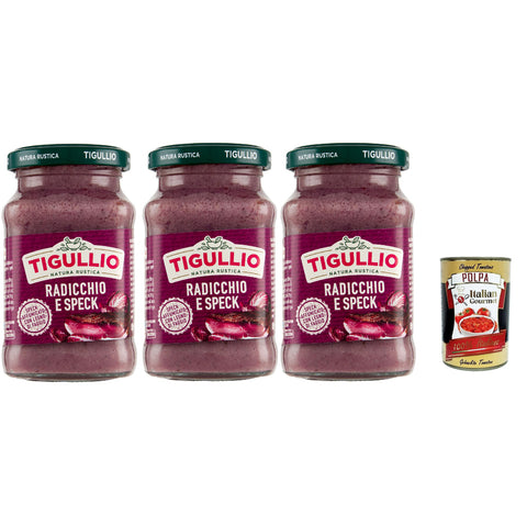 Star Tigullio GranPesto Pesto Rettich e geräucherter Schinken Sauce Soß 3x190g Original italienisch