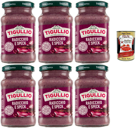 Star Tigullio GranPesto Pesto Rettich e geräucherter Schinken Sauce Soß 6x190g Original italienisch