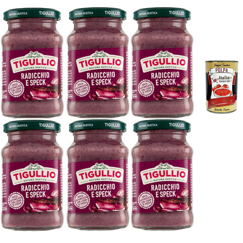 Star Tigullio GranPesto Pesto Rettich e geräucherter Schinken Sauce Soß 6x190g Original italienisch