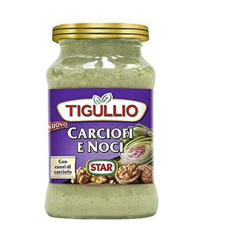 Star Pesto Star Tigullio Pesto Carciofi e noci Sauce Soße Artischocken und Nüsse 185 g italienisch Original 8000050026267
