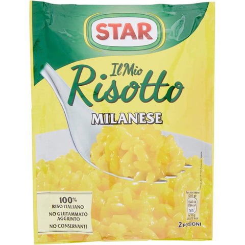 Star il mio Risotto allo zafferano Reis Safran 175g italienisch Fertiggerichte 12x Original italienisch