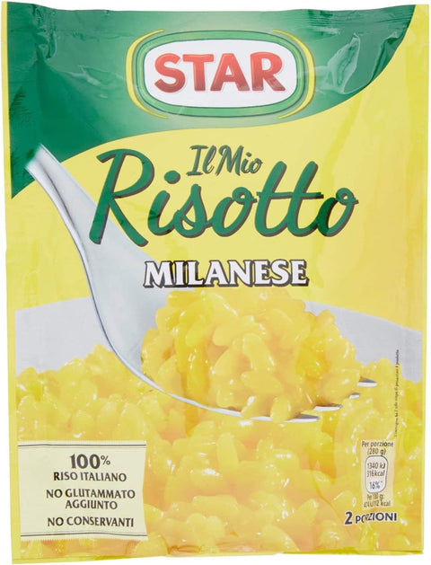 Star il mio Risotto allo zafferano Reis Safran Fertiggerichte 3x 175g italienisch Original