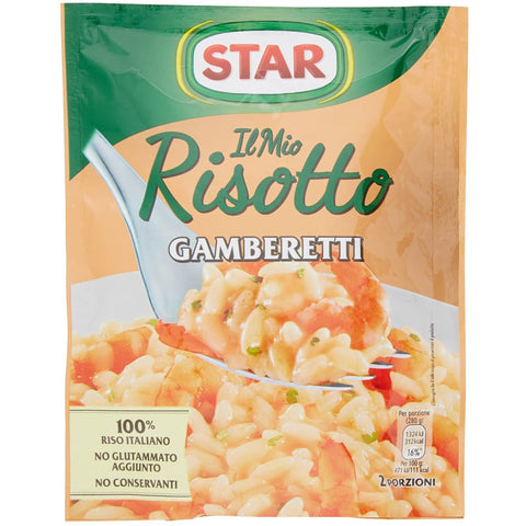 Star il mio Risotto gamberetti Reis Garnelen Fertiggerichte 3x175g Original italienisch