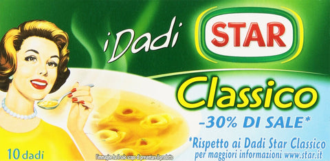 Star Dado Classico 30% Verkauf 10 Dadi 6x Original italienisch Suppen & Eintöpfe
