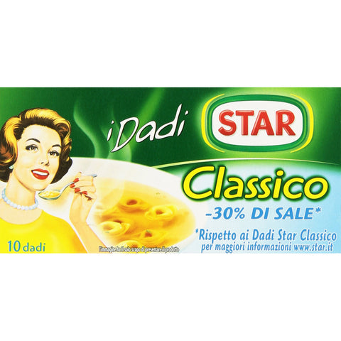 Star Dado Classico 30% Verkauf 10 Dadi 6x Original italienisch Suppen & Eintöpfe