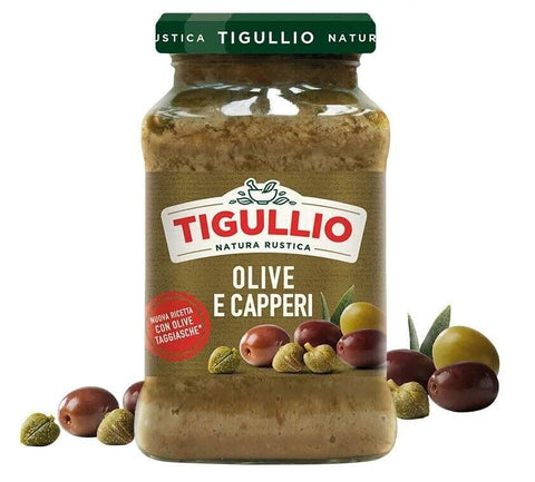 Star Tigullio Pesto Star Tigullio GranPesto Pesto Olive e Mandorle Oliven & Mandeln 190g Sauce Soße in Glas 8000050024638