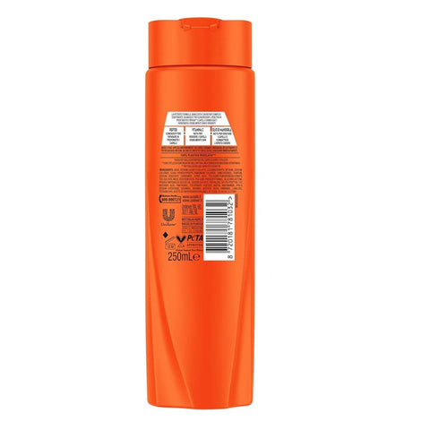 6x Sunsilk, Shampoo Riparazione Istantanea Shampoo für geschädigtes Haar, repariert das Haar bereits nach einer Anwendung*, Formel angereichert mit einem Reparaturkomplex aus Peptiden, Vitamin C und Mandelöl, 250 ml
