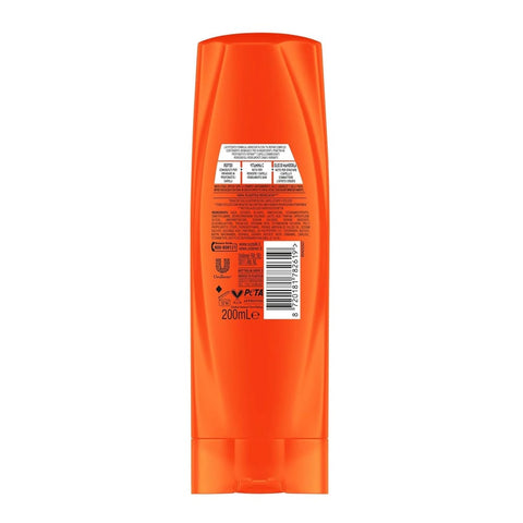 6x Sunsilk, Balsamo Riparazione Istantanea Reparierende Spülung ab der ersten Anwendung* für geschädigtes Haar, Formel angereichert mit 7 % Reparaturkomplex mit Peptiden, Vitamin C und Mandelöl, 200 ml