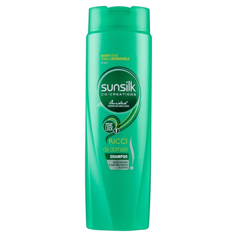 Sunsilk Co-Creations Shampoos Sunsilk co-creations – Shampoo, Lockig von Zähmen, für Locken und Wellen – 250 ml – [Packung mit 4] 8717644396711