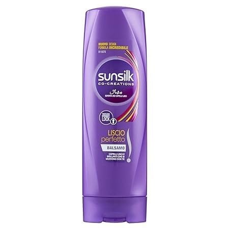 Sunsilk Co-Creations Spülung glatt perfekt für glattes Haar 200 ml italienisch Original