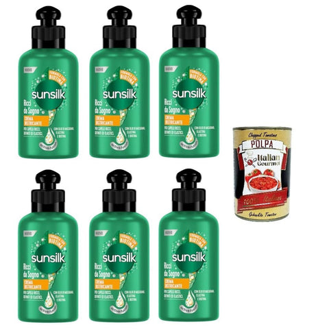 Sunsilk Sunsilk,Crema Districante Ricci Da Sogno Dream Curl Entwirrungscreme 200 ml Frisier-Cremes & Wachs italienisch Original