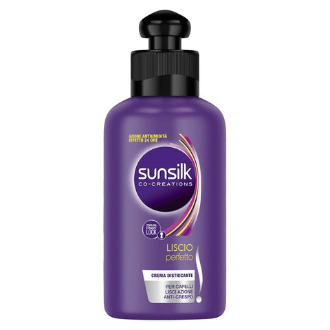 Sunsilk Kuren Sunsilk Liscio Perfetto Crema Districante (Creme für glätteres Haar) 200 ml Kuren italienisch Original 8717644396889