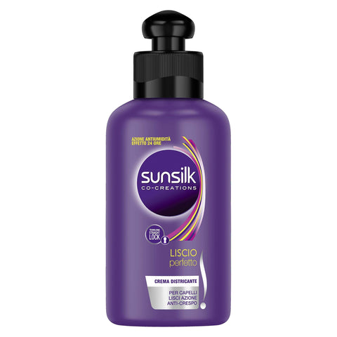 Sunsilk Liscio Perfetto Crema Districante (Creme für glätteres Haar) 200 ml Kuren italienisch Original
