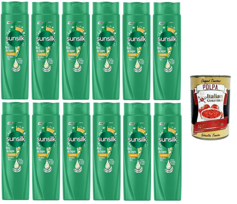 Sunsilk Dream Curl Shampoo, Shampoo für definiertes und elastisches lockiges Haar, 250 ml Shampoos italienisch Original