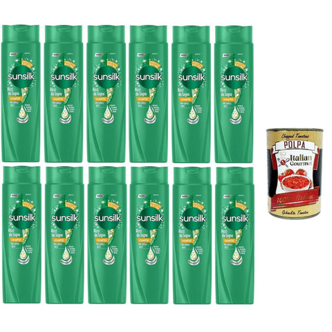 Sunsilk Shampoos 12x Sunsilk Dream Curl Shampoo, Shampoo für definiertes und elastisches lockiges Haar, 250 ml Shampoos italienisch Original 8720182541291
