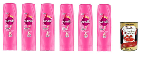 Sunsilk Balsamo Scintille Di Luce Balm Sparkles of Light 200 ml Spülungen & Conditioner italienisch Original