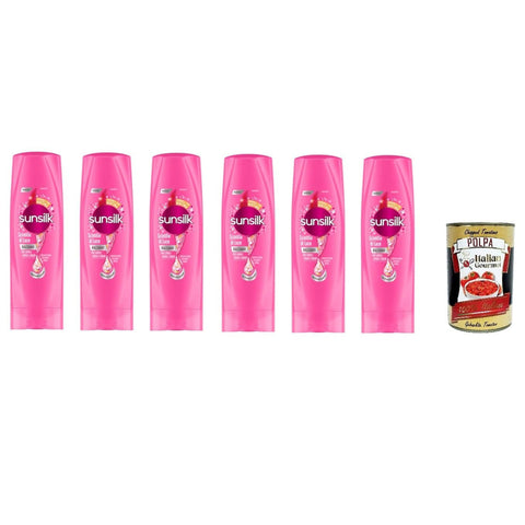 Sunsilk Balsamo Scintille Di Luce Balm Sparkles of Light 200 ml Spülungen & Conditioner italienisch Original