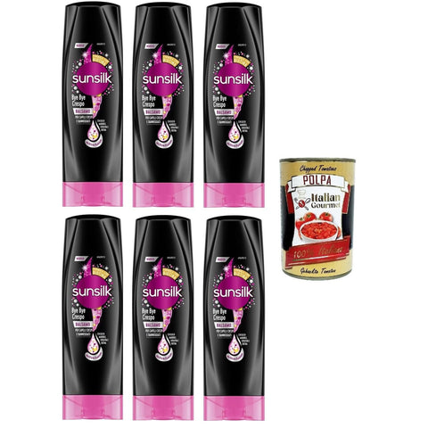 Sunsilk Balsamo bye bye crespo Bye bye Frizz Conditioner 6x200ml Original italienisch Spülungen & Conditioner