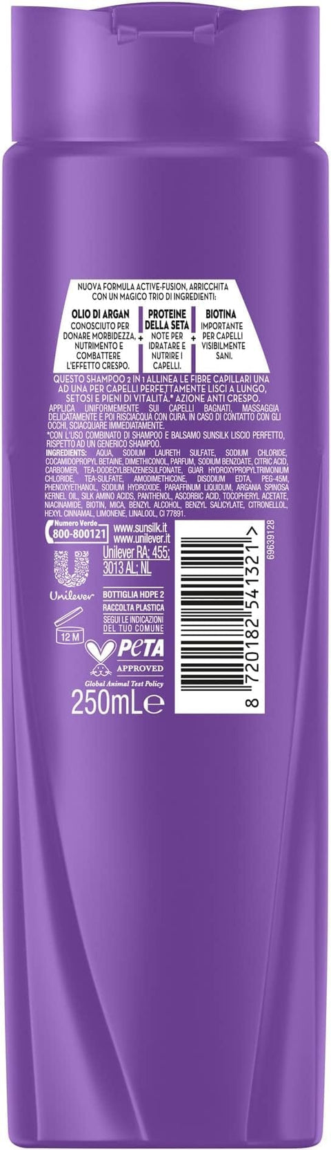 Sunsilk Spülung Glatt perfekt 6 x 200ml italienisch Original