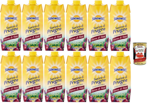 Sunsweet California Prune Juice, 500 ml Fruchtsäfte italienisch Original