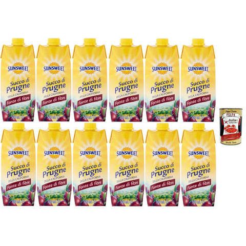 Sunsweet California Prune Juice, 500 ml Fruchtsäfte italienisch Original