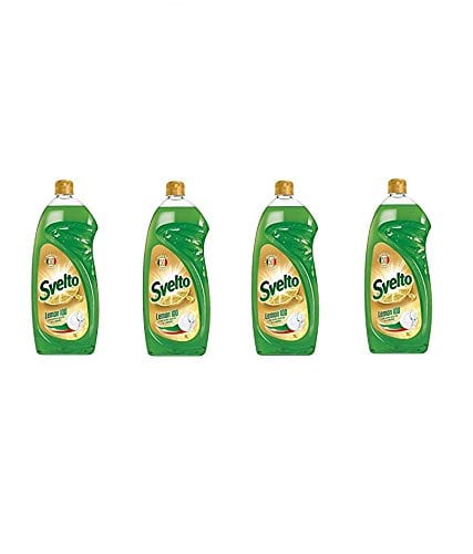 Svelto Angebotsumfang, 4 Zitronenreiniger mit echtem Zitronensaft 4x1000ml Original italienisch Haushalt
