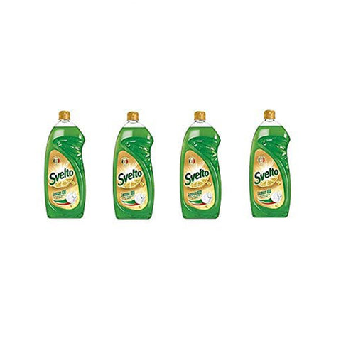Svelto Angebotsumfang, 4 Zitronenreiniger mit echtem Zitronensaft 4x1000ml Original italienisch Haushalt