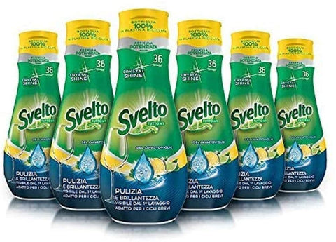 Svelto Spülmaschinenreinigung Svelto Gel Geschirrspüler Alles in einem 216 Waschgänge - 4600 g 8710847897177