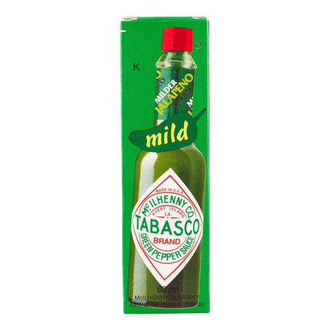 TABASCO MC Ilhenny Jalapenos grüner Tabaster, 60 ml Original italienisch