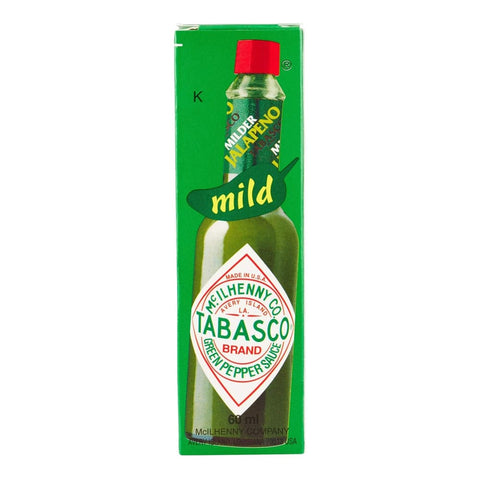 TABASCO Saucen & Marinaden TABASCO MC Ilhenny Jalapenos grüner Tabaster, 60 ml Original italienisch 11210009516