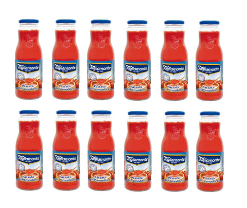TAGLIAMONTE 12x Tagliamonte Passata di Pomodoro Tomatenpüree 680g 8056732511118
