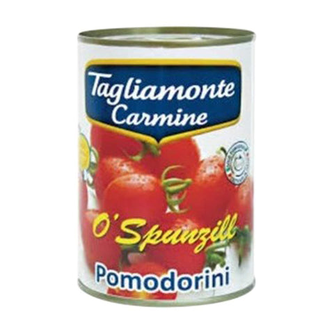 Tagliamonte Pomodorini Kirschtomaten sauce aus Italien 100% Italienische Tomaten 48x400g Original italienisch