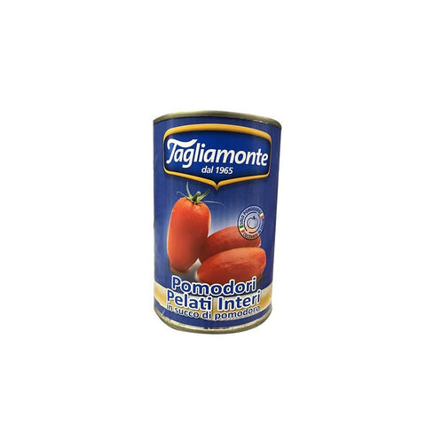 TAGLIAMONTE Pomodori Interi geschälte Tomaten sauce aus Italien 100% Italienische Tomaten 48x400g Original italienisch