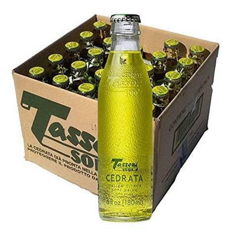 Tassoni Wassergläser ORIGINALER ZEDRAT IN GLASS 18 CL 25PZ