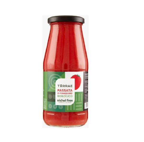 Terrae Tomatensauce Terrae Passata di Pomodoro BIO-Tomatenpüree „NICHEL FREE“ 420gr 8053853891051